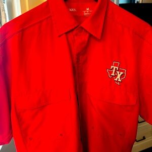 Texas Tech Antigua size Medium